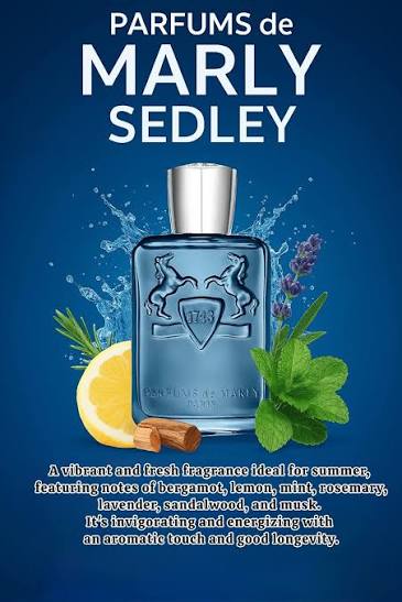 Sedley by Parfums De Marly Eau De Parfum 4.2 oz