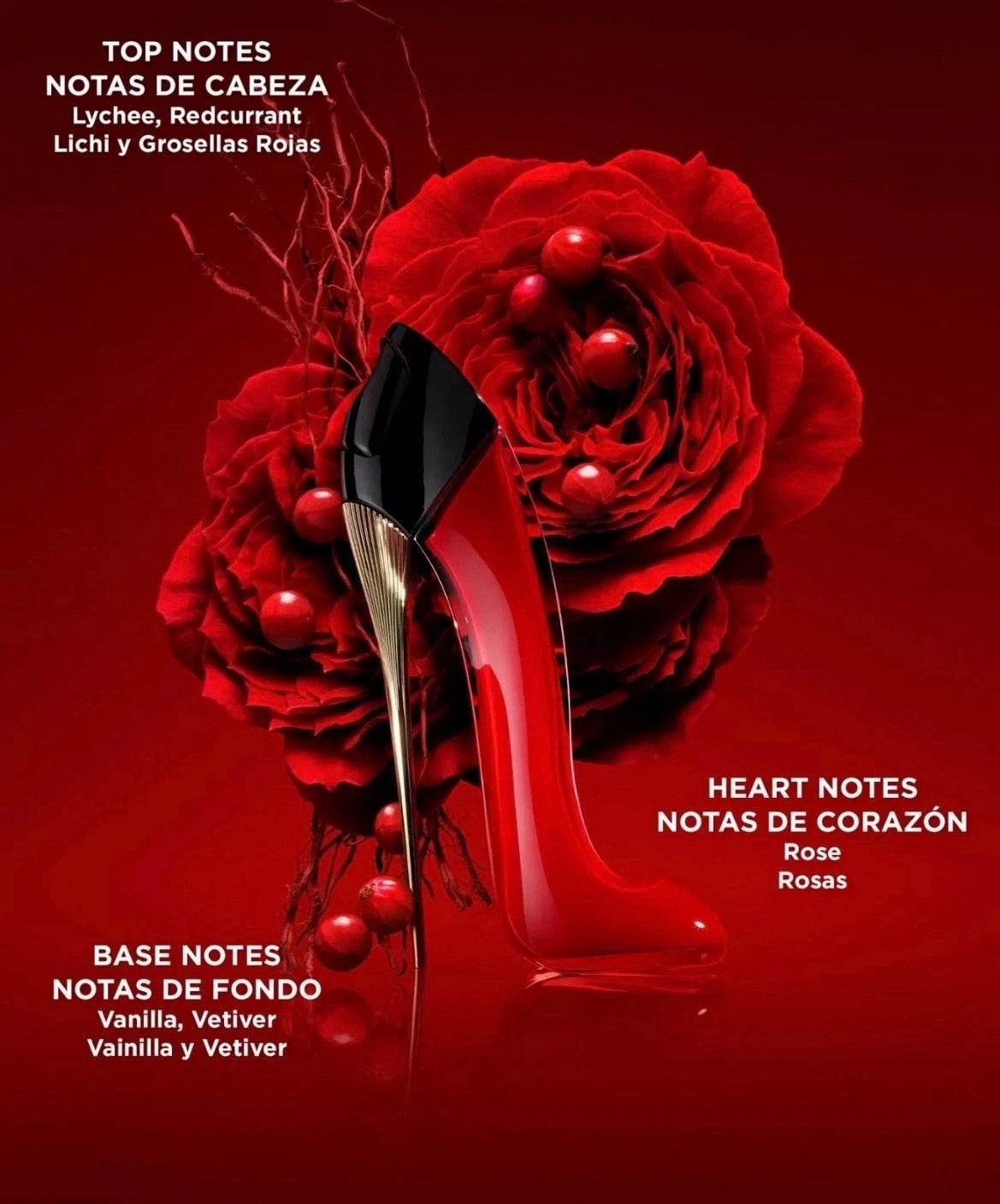 Carolina Herrera Very Good Girl Eau de Parfum 80ml
