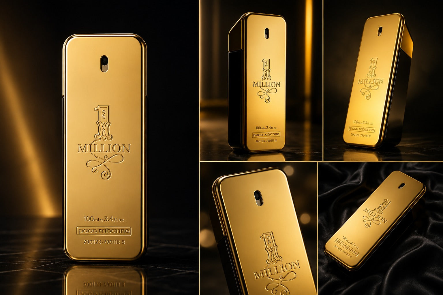 Paco Rabanne 1 One Million EDT 3.4 oz 100ml